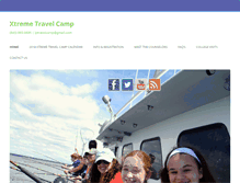 Tablet Screenshot of lptravelcamp.com